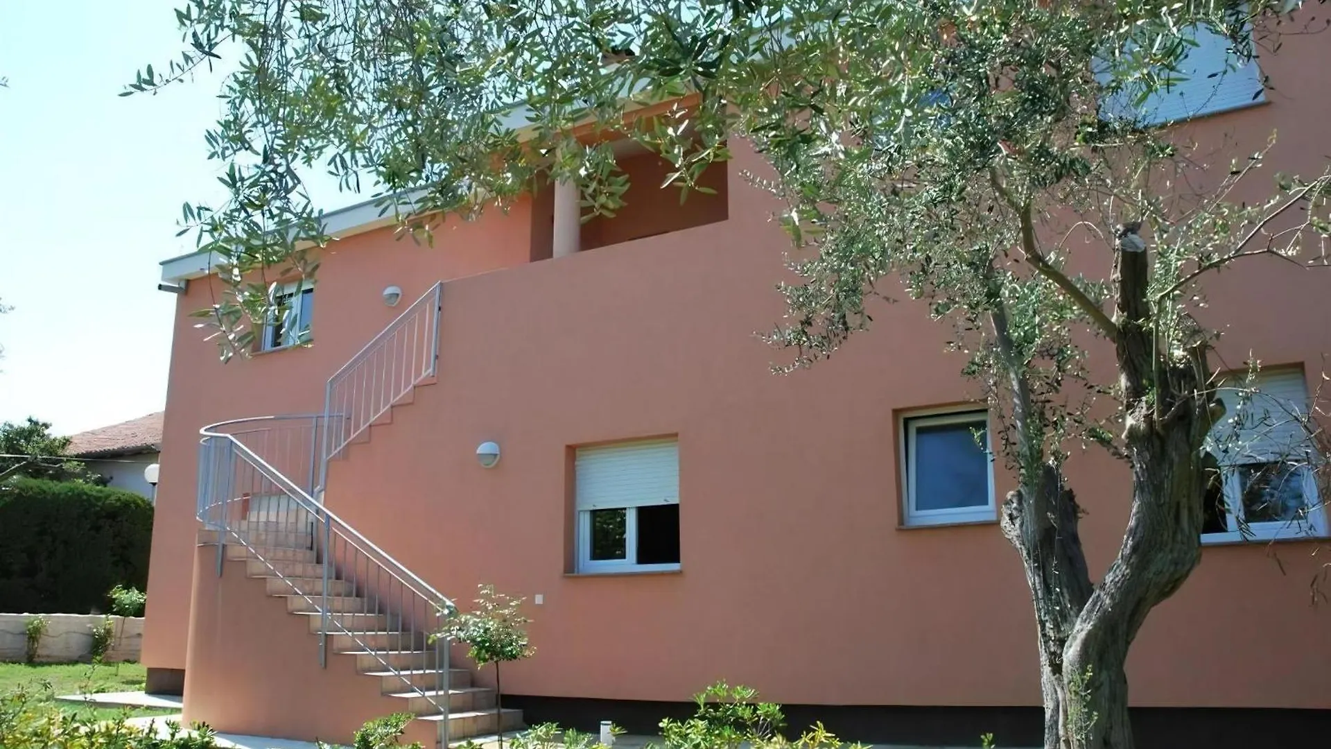 Appartement Ferienwohnung Fuer Vier Personen Mit Balkon Sukošan Croatie